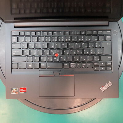 【佐賀南部バイパス店】中古  Lenovo ThinkPad E14 Gen3(Ryzen 7 5700U/16GB/ドライブなし/オンボード/SSD512GB/WinH) 5250001789 