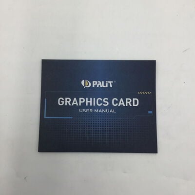 【白山FM松任店】中古  Palit NE6166S018J9-161F (GTX1660 SUPER StormX) 141212 