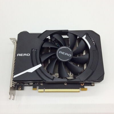 【浜松店】中古  MSI GeForce RTX 3050 AERO ITX 8G OC（RTX3050 8GB） 3480030204 