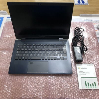 【宮崎恒久店】中古  TOSHIBA dynabook G83 (Intel Core i7 10510U 1.80GHz/16GB/SSD256GB/-/オンボード/13.3/1920x1080/Wi-Fi/WEBCAM/W11P/Microsoft Office Home and Business 2024) 184182 