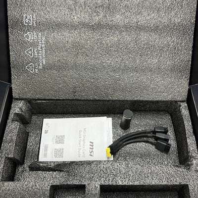 【新潟店】中古  MSI GeForce RTX 5070 Ti 16G GAMING TRIO OC PLUS (RTX5070Ti 16G) 176549 
