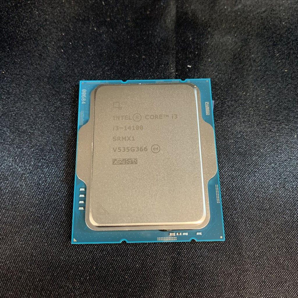 中古 INTEL Core i3 14100 (1700/3.5G/12M/C4/T8) 162955 （374690
