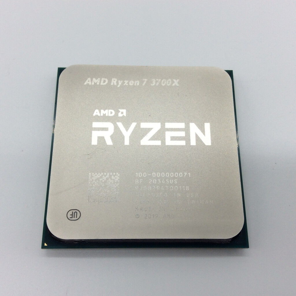 中古 AMD Ryzen 7 3700X (AM4/3.6/36M/C8/T16/65W) 140025