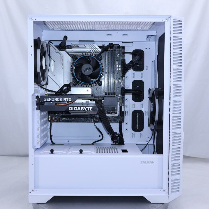 中古 Original PC(Intel Core i5 12400F/16GB DDR4 (PC4)/SSD1TB/なし