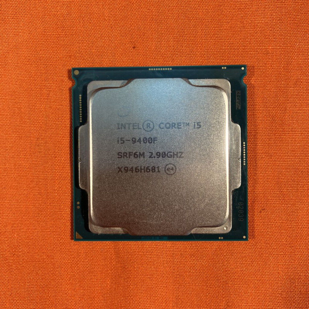 中古 INTEL Core i5-9400F (1151/2.9GHz/9M/C6/T6) 139478 ｜ パソコン