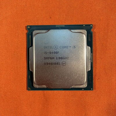 【なんば店】中古  INTEL Core i5-9400F (1151/2.9GHz/9M/C6/T6) 139478 