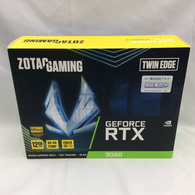 【浜松店】中古  ZOTAC ZT-A30600E-10M (RTX3060 12GB) 175491 