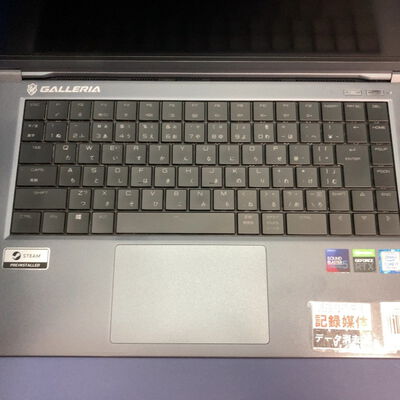 【前橋ｲﾝﾀｰｱｶﾏﾙ店】中古  GALLERIA GCR2070RGF-QC(i7-9750H/16GB/SSD1TB/RTX2070/W11H) 4540002629 