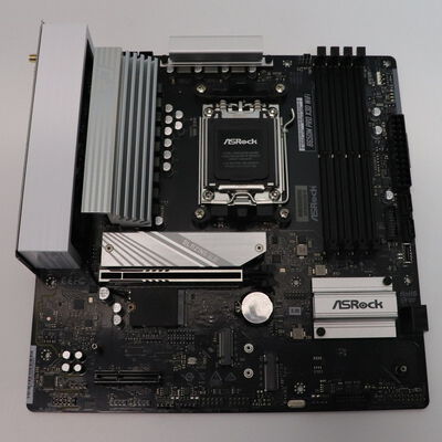 【札幌店】中古  ASRock B650M Pro X3D WiFi(B650M AM5 mATX DDR5) 3480036207 