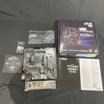 【静岡東瀬名店】中古  ASUS PRIME A520M-K (A520 AM4 mATX DDR4) 3480040990 