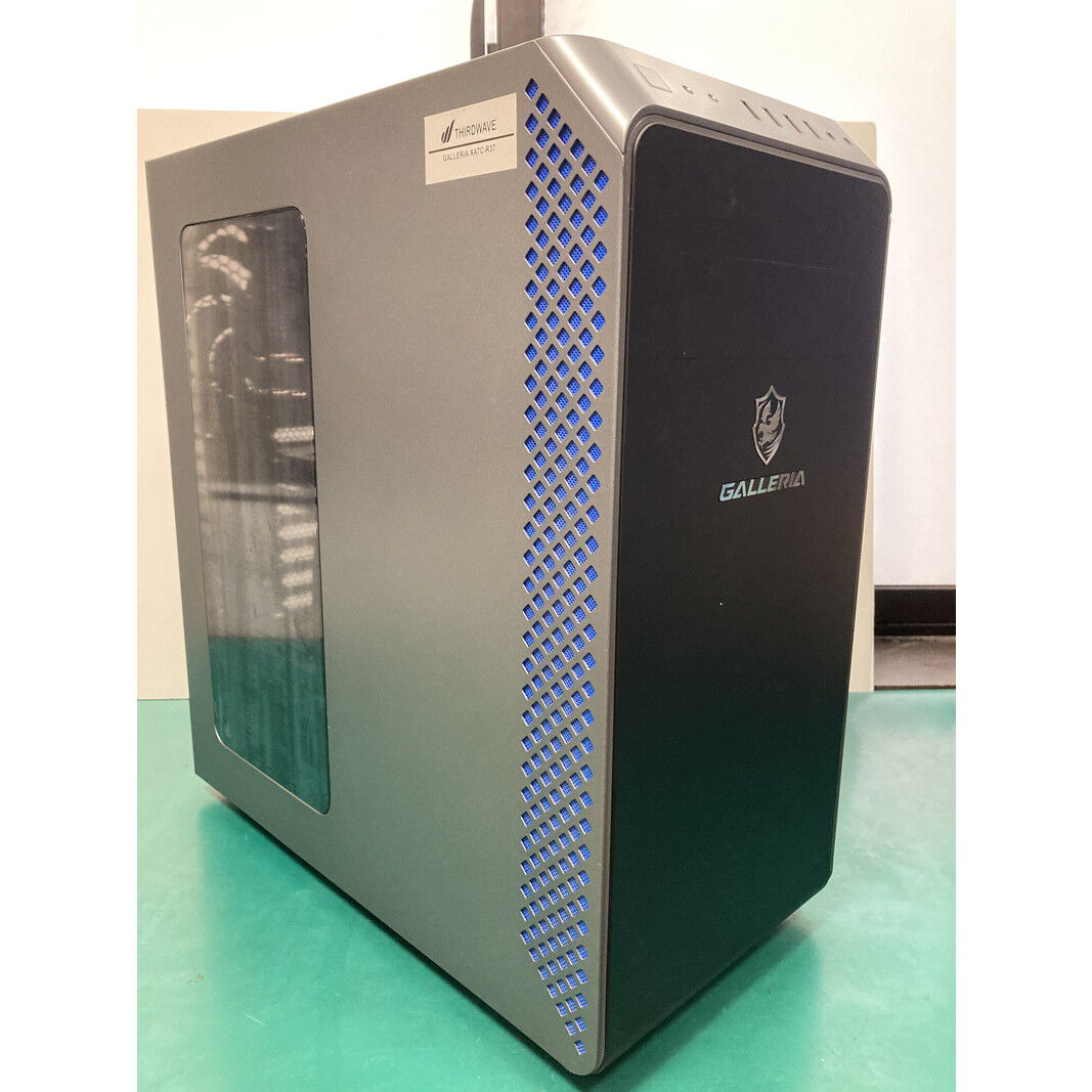 中古 THIRDWAVE GALLERIA XA7C-R37 (Intel Core i7 12700 /16GB