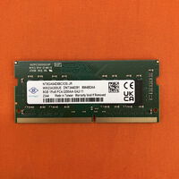 中古  DDR4 PC4-25600 8GB SODIMM ノート用 148256 