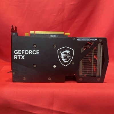 【千葉店】中古  MSI GeForce RTX 4060 GAMING X 8G (RTX4060 8GB) 158793 