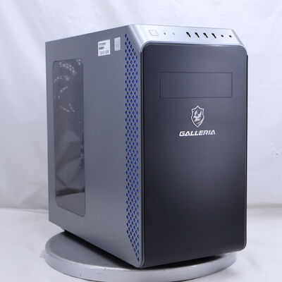 【通販センター】中古  THIRDWAVE GALLERIA SKM(Intel Core i5 12400/32GB DDR4 (PC4)/SSD512GB/なし/NVIDIA GeForce RTX 3060 Ti 8GB/W11H64 MAR) 204789 