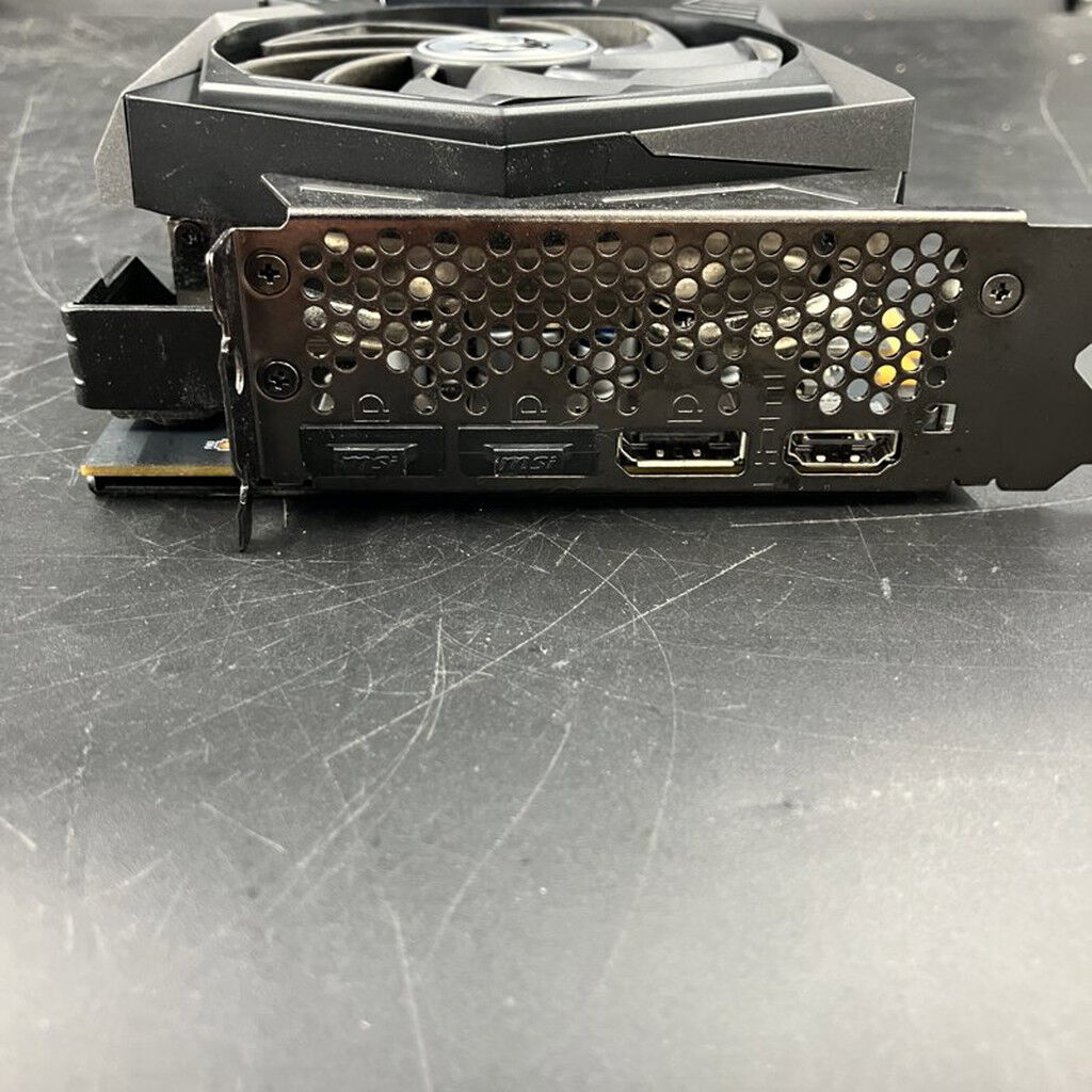中古 【LHR版】MSI GeForce RTX 3060 Ti GAMING X 8G LHR(RTX3060Ti