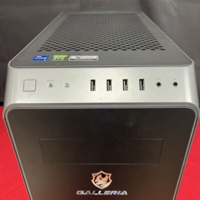 【静岡東瀬名店】中古  THIRDWAVE GALLERIA XA7C-R38(i7 12700F/32GB/SSD1TB/なし/RTX3080 10GB/W11H) 5140001369 