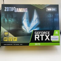 中古  ZOTAC GAMING GeForce RTX 3070 Twin Edge ZT-A30700E-10P (RTX3070 8G) 143903 