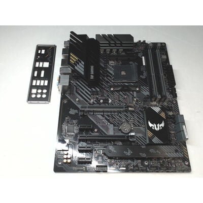 【前橋ｲﾝﾀｰｱｶﾏﾙ店】中古  ASUS TUF GAMING B550-PLUS (B550 AM4 ATX DDR4) 142910 