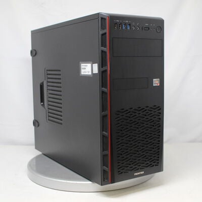 【通販センター】中古  インバースネット FRONTIER(AMD Ryzen 7 5800X/16GB DDR4 (PC4)/SSD1TB/なし/NVIDIA GeForce RTX 3070 8GB/W11H64 MAR) 196604 