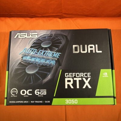 【なんば店】中古  ASUS DUAL-RTX3050-O6G (RTX3050 6G) 3280021819 