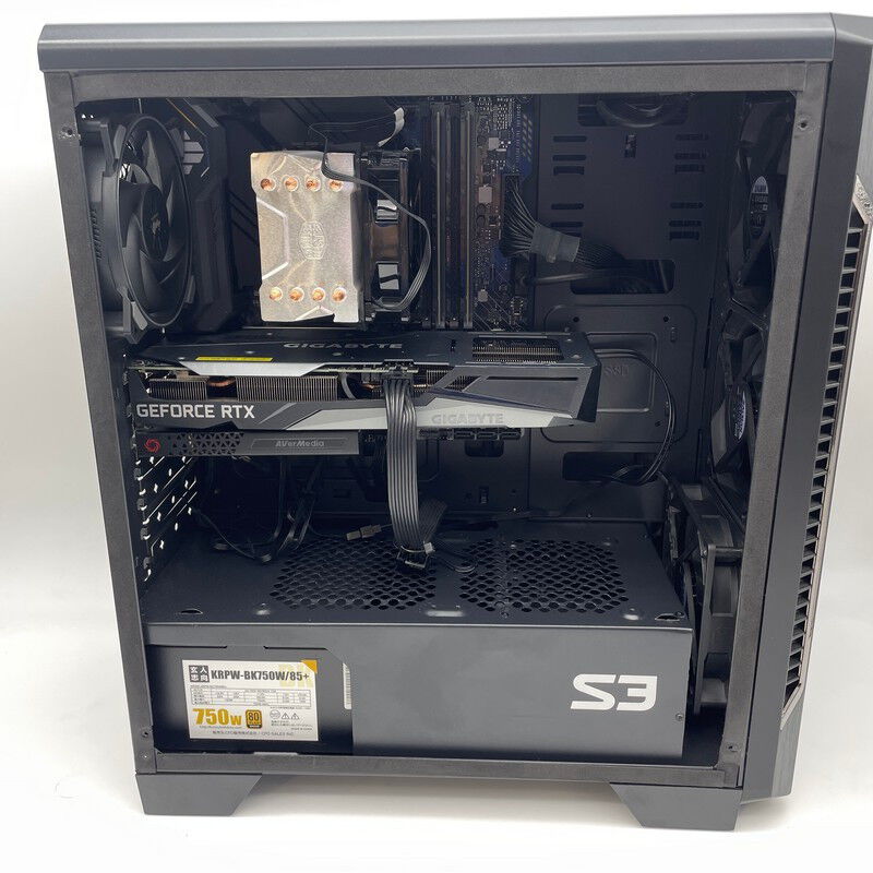 ハイスペック自作デスクトップPC i7-6900K | 32GB | RX570
