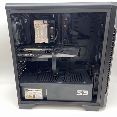 【大分店】中古  自作パソコン(i7 11700/32GB/SSD512GB/RTX3060Ti/W11H) 4860000692 