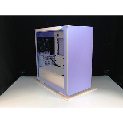 【前橋ｲﾝﾀｰｱｶﾏﾙ店】中古  DEEPCOOL MACUBE110 PASTEL PURPLE(M-ATX ｶﾞﾗｽ) 4540001304 