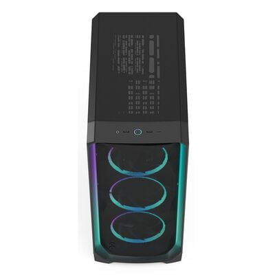 Fractal Design  Meshify 3 Ambience Pro RGB Black TG Light Tint FD-C-MES3A-03 (E-ATX ガラス ブラック) 