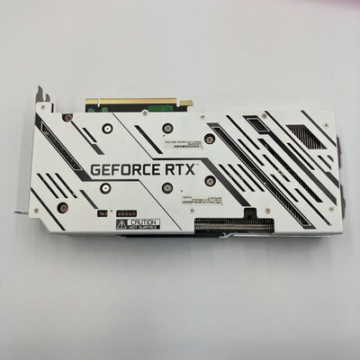 【なんば店】中古  玄人志向 GK-RTX3060Ti-E8GB/WHITE (RTX3060Ti 8GB) 144195 