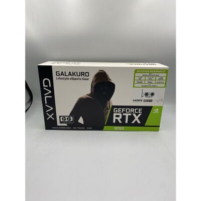 【座間相武台】中古  玄人志向 GK-RTX3050-E6GB/WHITE/LP (RTX3050 6GB) 166371 