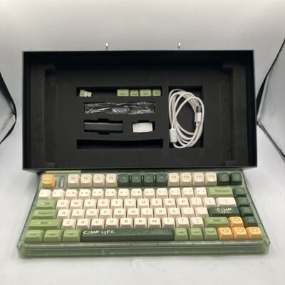 【座間相武台】中古  iQunix OG80 Wireless Mechanical Keyboard Camping 4510002774 