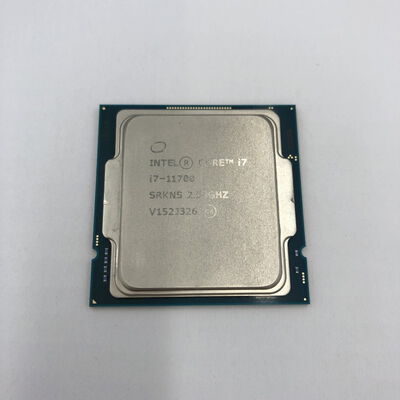 【福井日之出店】中古  INTEL Core i7 11700 (1200/2.5G/16M/C8/T16) 145165 