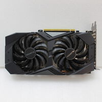 中古  GIGABYTE GV-N166TOC-6GD (GTX1660Ti 6GB) 190538 