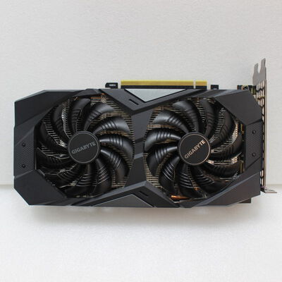 【通販センター】中古  GIGABYTE GV-N166TOC-6GD (GTX1660Ti 6GB) 190538 
