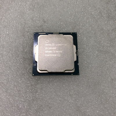 【甲府飯田店】中古  INTEL Core i3 10105F (1200/3.7G/6M/C4/T8) 145173 