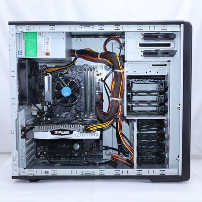 【通販センター】中古  TSUKUMO G-GEAR(Intel Core i5 9400F/16GB DDR4 (PC4)/SSD500GB/DVDマルチ/NVIDIA GeForce RTX 2060 6GB/W11H64 MAR) 203539 