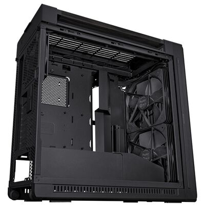 ASUS  ProArt PA602 Wood Edition - Tempered Glass Panel (PROART PA602 WOOD TG PWM BLACK E-ATX ガラス) 