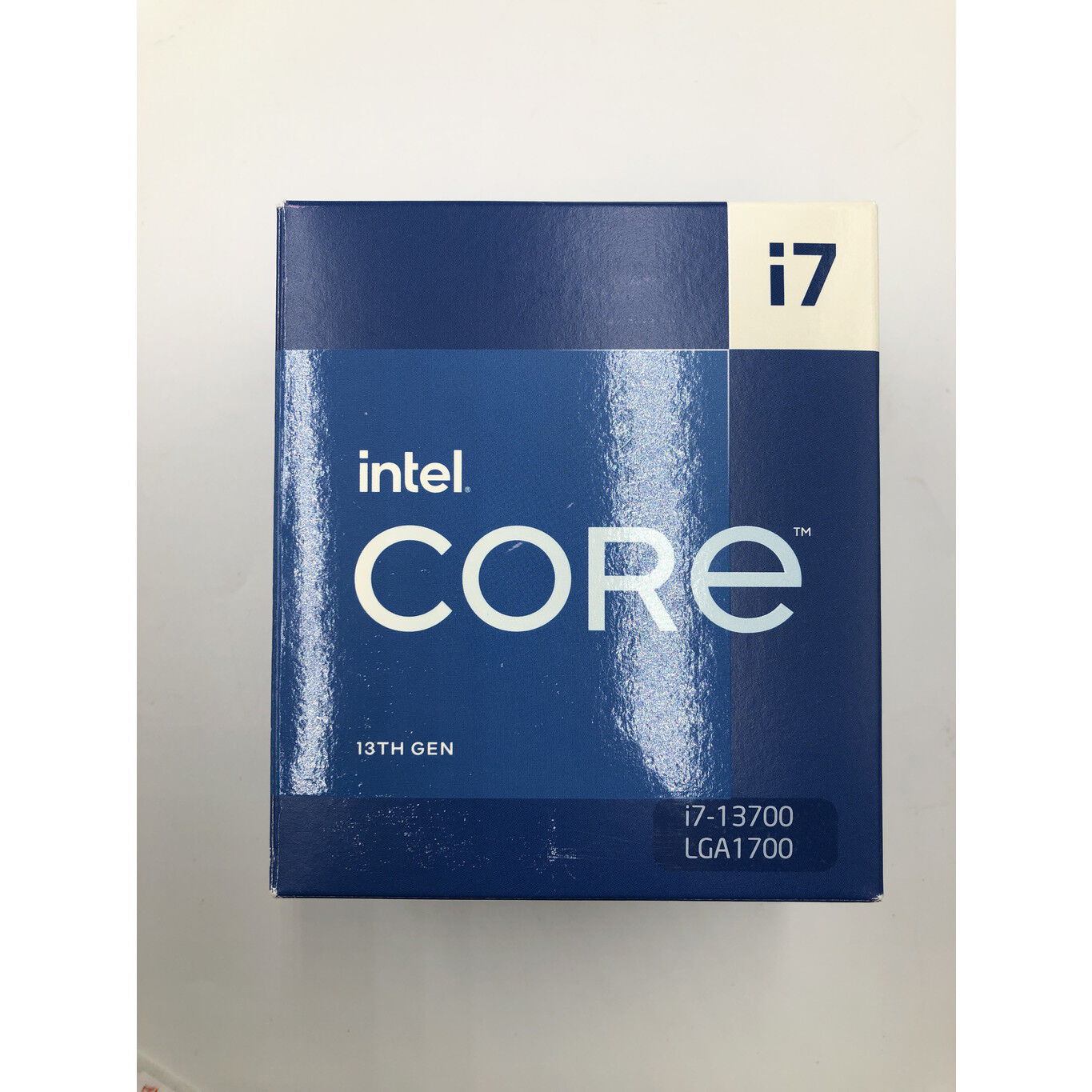 中古 INTEL Core i7 13700 (1700/2.1G/30M/C16/T24) 154210 （382564