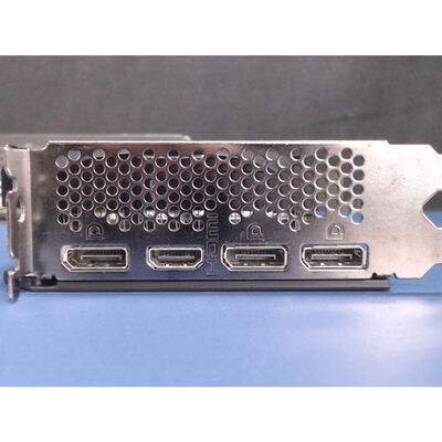 【前橋ｲﾝﾀｰｱｶﾏﾙ店】中古  MSI GeForce RTX 4060 VENTUS 2X BLACK 8G OC (RTX4060 8GB) 158792 