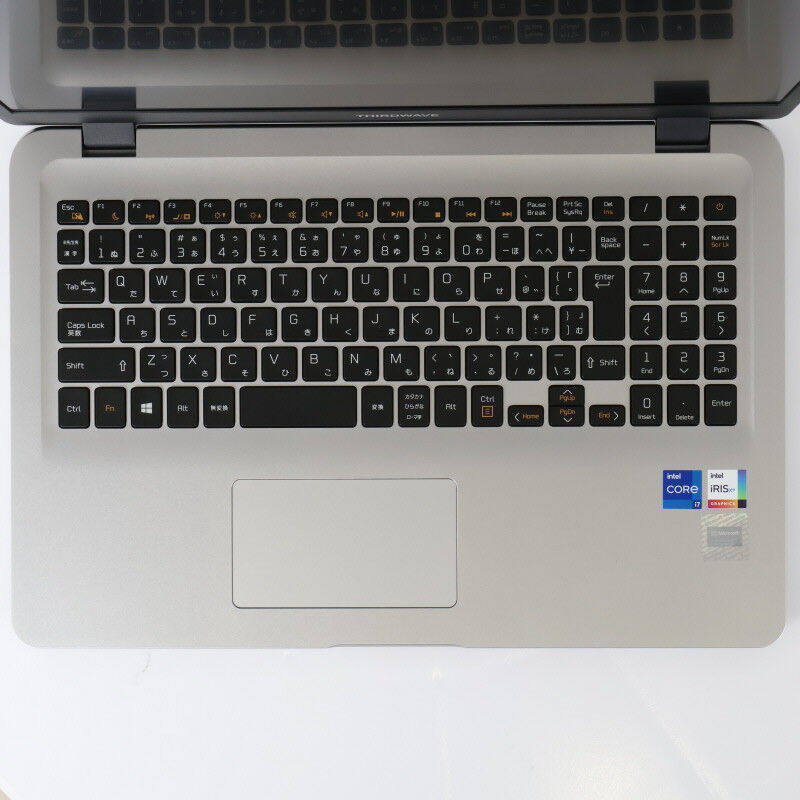 中古 THIRDWAVE DX-T7(Intel Core i7 1165G7/16GB/SSD500GB/なし/オン