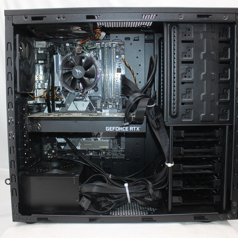 中古 THIRDWAVE GALLERIA KT(Intel Core i7 9700K/16GB DDR4 (PC4