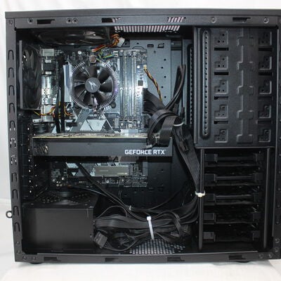 【通販センター】中古  THIRDWAVE GALLERIA KT(Intel Core i7 9700K/16GB DDR4 (PC4)/SSD1TB/なし/NVIDIA GeForce RTX 2080 SUPER 8GB/W11H64 MAR) 195732 