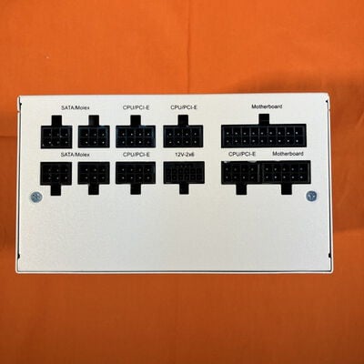 【なんば店】中古  ﾄﾞｽﾊﾟﾗｾﾚｸﾄ 750W-GOLD-ATX31-WH(750W WH ATX3.1) 3280021752 