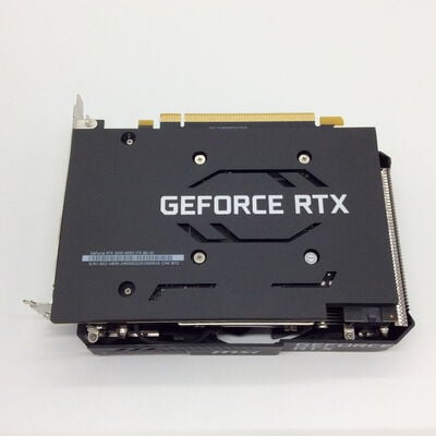 【浜松店】中古  MSI GeForce RTX 3050 AERO ITX 8G OC（RTX3050 8GB） 3480030204 