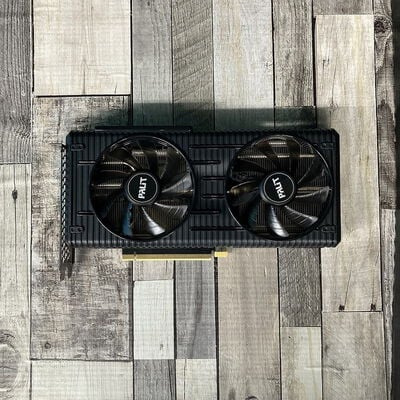 【広島店】中古  Palit NE63060019K9-190AD(RTX3060 Dual 12G) 175511 