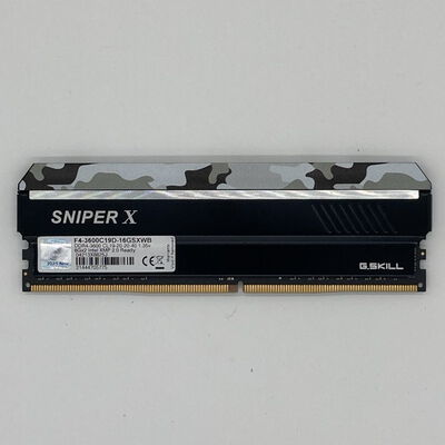 【八王子店】中古  G.SKILL F4-3600C19D-16GSXWB (DDR4 PC4-28800 8GB) 1230010110 