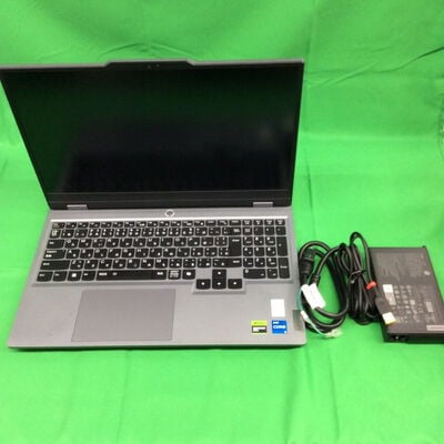 【川崎店】中古  Lenovo LOQ 15IRX9(i5-13450HX/D5 16GB/SSD1TB/RTX4050/15.6inch/FHD/144Hz/有線LAN/WiFi/W11H) 3170007065 