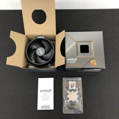 【長野稲里店】中古  AMD Ryzen 5 8500G (AM5/3.5GHz/22M/C6/T12/65W) 166433 