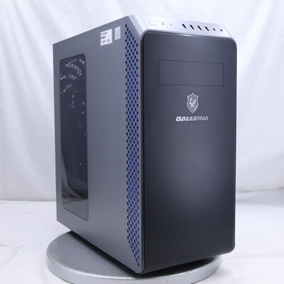【通販センター】中古  THIRDWAVE GALLERIA SK(AMD Ryzen 7 5700X/32GB DDR4 (PC4)/SSD500GB/なし/NVIDIA GeForce RTX 4070 12GB/W11H64 MAR) 202238 