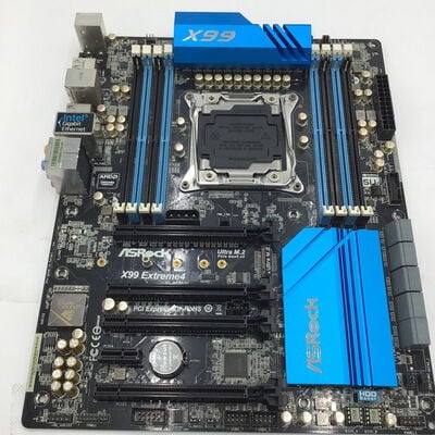 【白山FM松任店】中古  ASRock X99 Extreme4 (X99 2011 ATX DDR4) 126147 